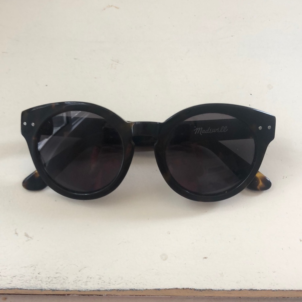 MadeWell tortoise shell sunglasses